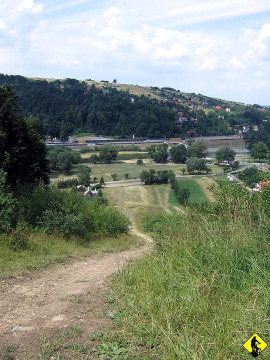 Karta1_ 088.jpg - Na zarabiu można się nieźle pobawić. Mnogość tras jest ogromna. Pewnie nie znam nawet 1/3 istniejących. Musiałbym zaczepić lokalnego zjazdowca, by pomógł mi rozkminić co jest co.